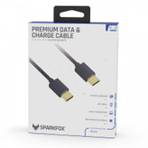 کابل شارژ دسته پلی استیشن 5 اسپارک فاکس مدل CABLE DATA and CHARGE W20P501