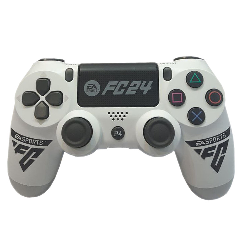 دسته بی سیم پلی استیشن 4 پلی ایکس مدل PLAYX FC24 Blanc