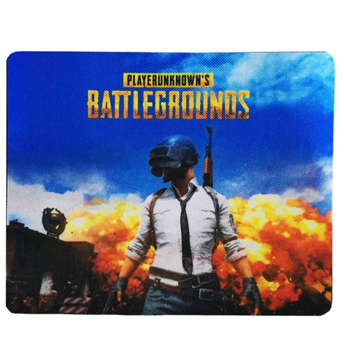 ماوس پد مخصوص بازی کویک پد مدل PUBG 02