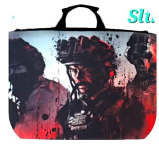 کیف حمل کنسول PS4 طرح ندای وظیفه call of duty