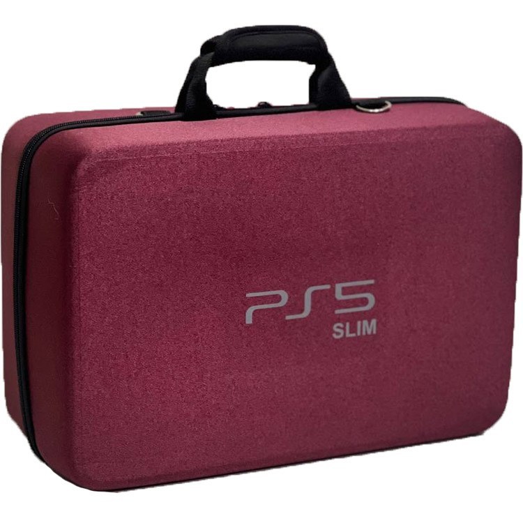 کیف حمل PS5 اسلیم رنگ زرشکی