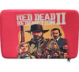 کیف حمل ۴ کاره مناسب برای کنسول PS5 Slim طرح Red Dead Redemption 2 رنگ قرمز - Red