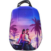 کیف کوله ای کنسول بازی Deadskull PS5 Slim طرح GTA VI کد 2