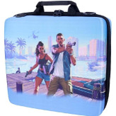 کیف PS4 طرح GTA VI – ضدضربه، جادار و مناسب سفر