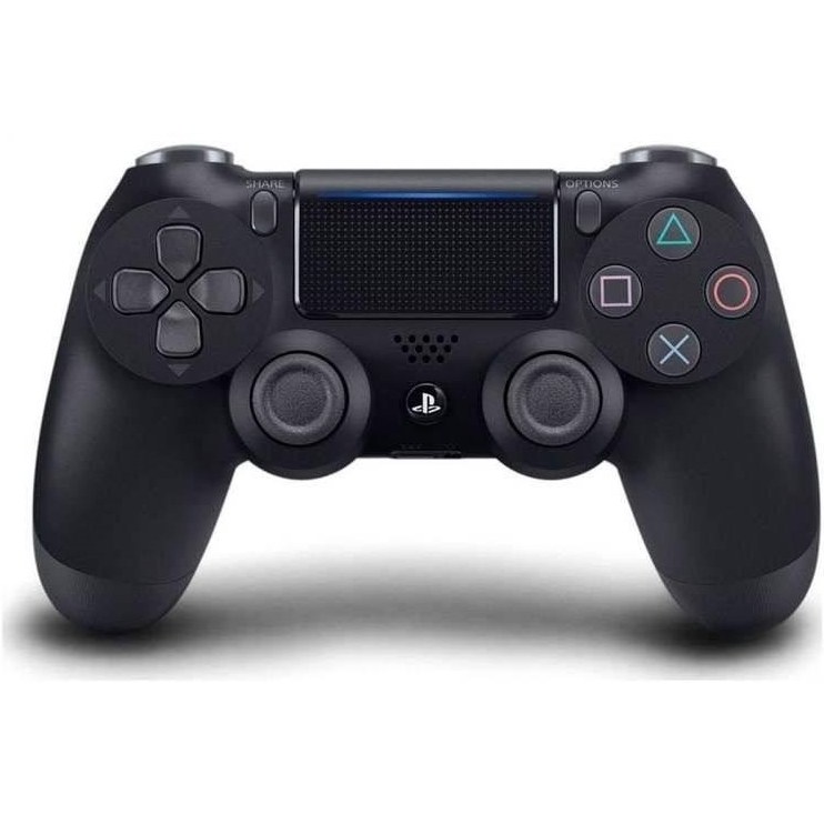 دسته بازی سونی مشکی PS4 Dualshock 4 Gamepad Sony PS4 Dualshock 4 Black