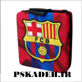 کیف کنسول پلی استیشن 4 PS4 اسلیم و فت طرح بارسلونا