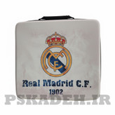 کیف کنسول پلی استیشن ۴ ps4 - طرح رئال مادرید سفید real madrid