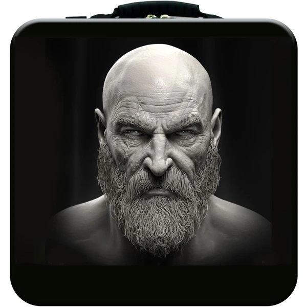 کیف حمل کنسول بازی پلی استیشن 4 مدل Kratos BW
