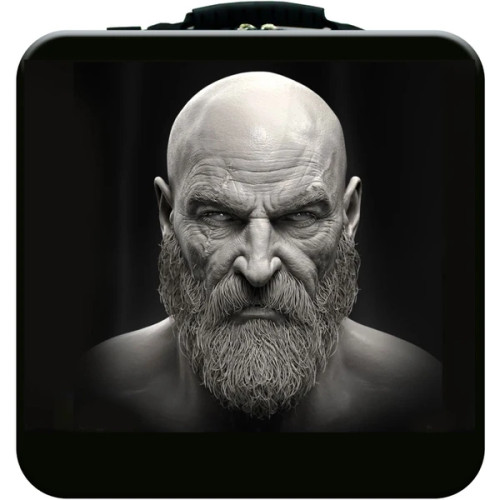 کیف حمل کنسول بازی پلی استیشن 4 مدل Kratos BW