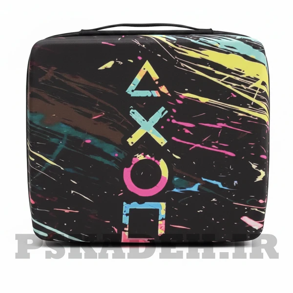 کیف کنسول پلی استیشن ۴ ps4 - طرح ضربدر فانتزی 2