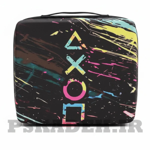 کیف کنسول پلی استیشن ۴ ps4 - طرح ضربدر فانتزی 2