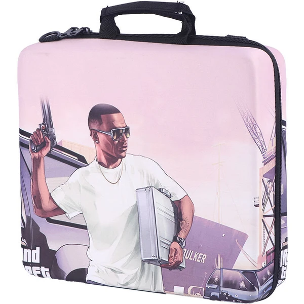 کیف کنسول پلی استیشن ۴ ps4 - طرح gta vi کد ۱۲