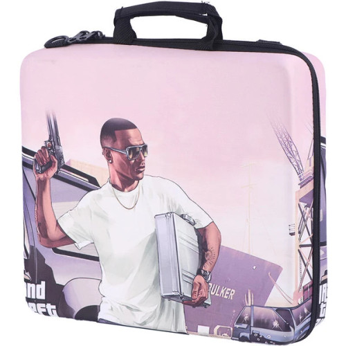 کیف کنسول پلی استیشن ۴ ps4 - طرح gta vi کد ۱۲
