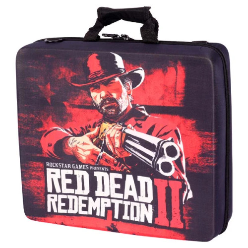 کیف کنسول پلی استیشن ۴ ps4 - طرح red dead 2