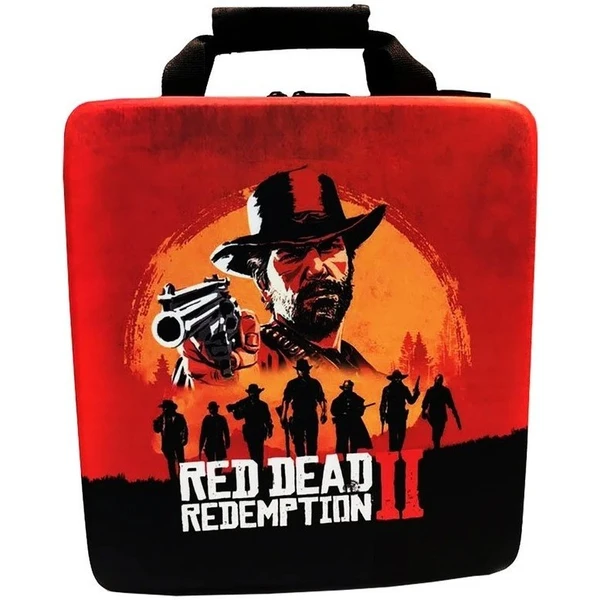 کیف حمل کنسول بازی PS4 طرح Red Dead Redemption 2 ضد ضربه