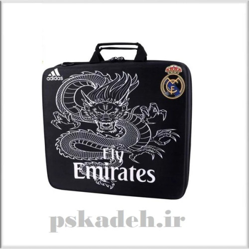 کیف کنسول بازی PS4 طرح Real Madrid Fly Emirates