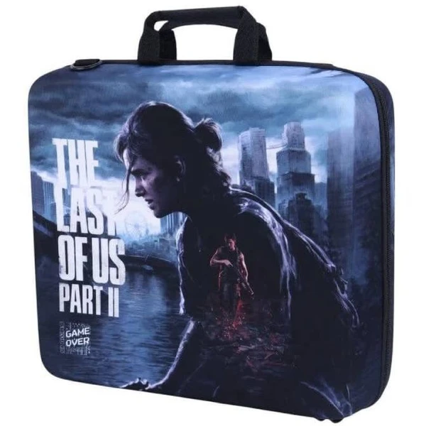 کیف PS4 طرح The Last of Us Part II – مناسب سفر و نگهداری ایمن کنسول