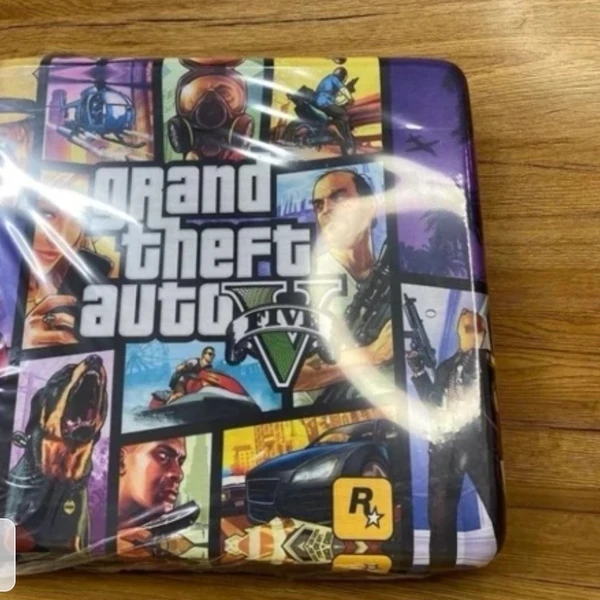 کیف کنسول بازی درجه 1 slim ps4 طرح جی تی ای