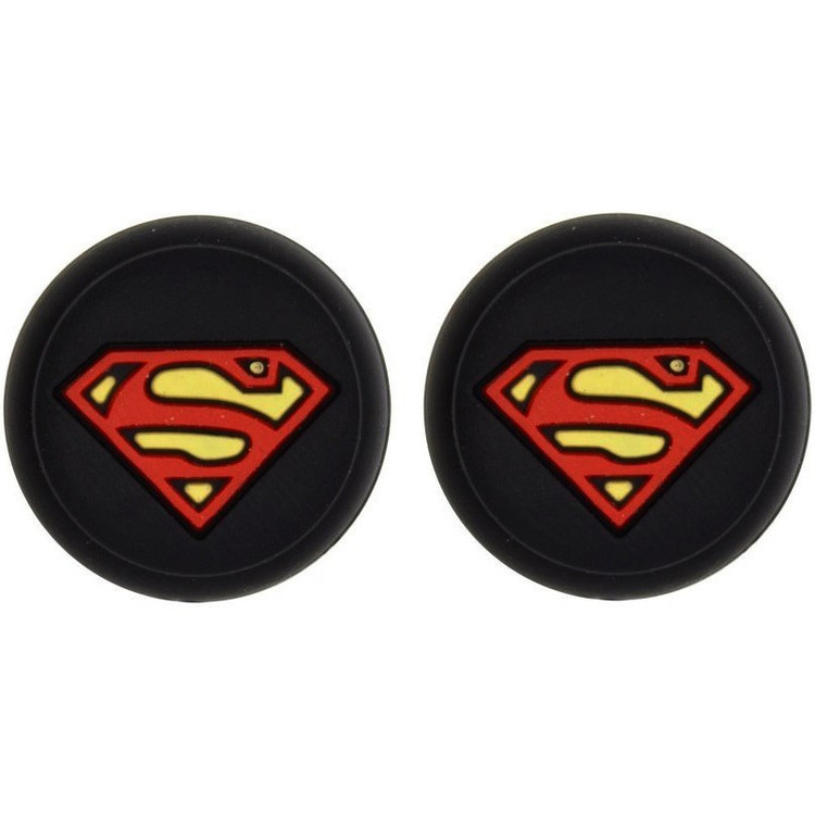 روکش آنالوگ دسته برجسته طرح Superman مشکی (دوتایی - جفتی)