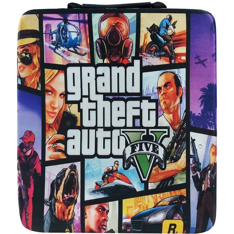 کیف کنسول بازی PS4 طرح GTA V