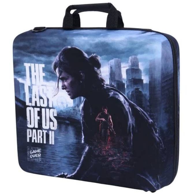 کیف PS4 طرح The Last of Us Part II مناسب سفر و نگهداری ایمن