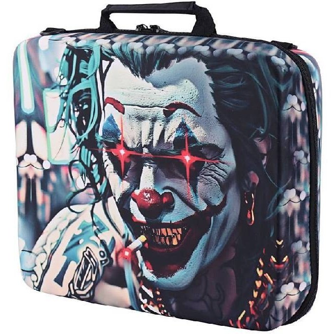 کیف PS4 طرح جوکر سایبرپانک ضدضربه و جادار